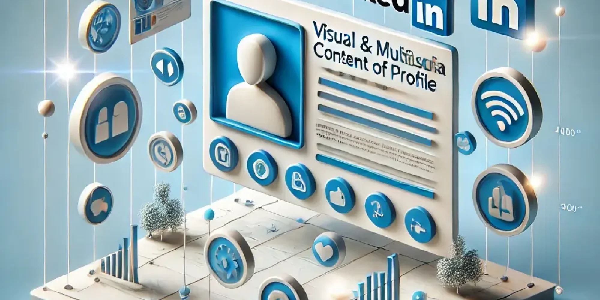 10. Visual and Multimedia Content of LinkedIn Profile