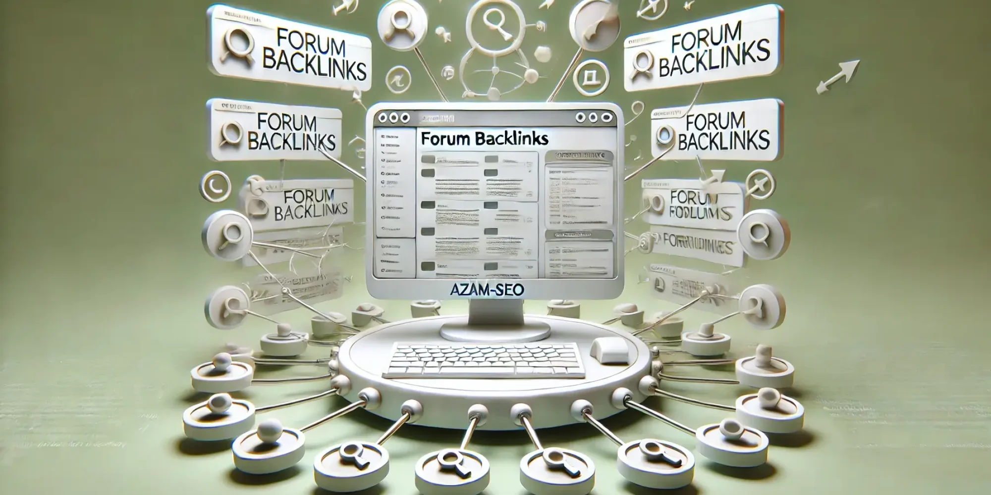 Forum Backlinks Services