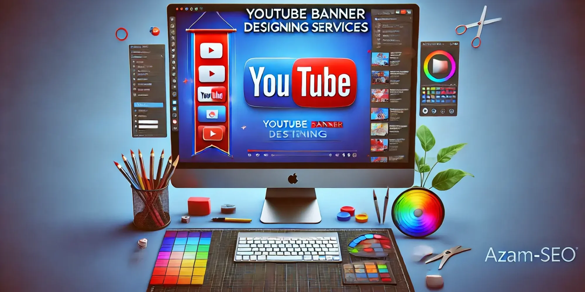 YouTube Banner Designing Services 1