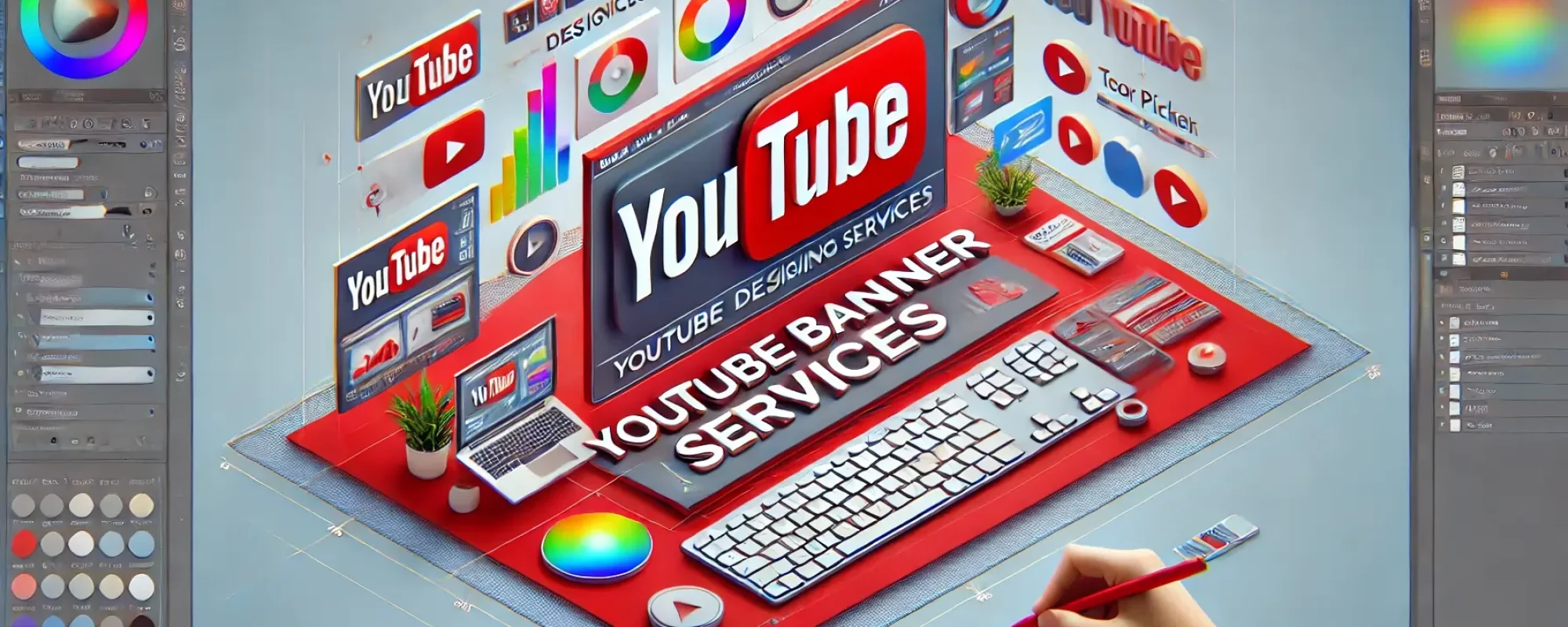 YouTube Banner Designing Services 2